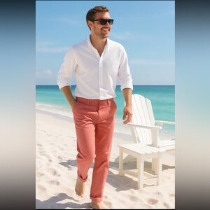 Murray’s Toggery Shop Nantucket Reds Pants 34x33